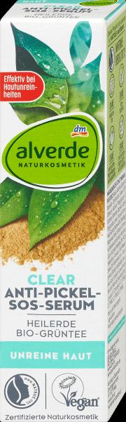 Produktbild dm alverde Clear SOS Serum (15 ml)