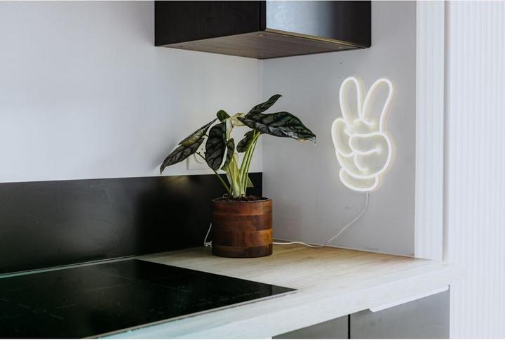 Actual product image YellowPop Glove Peace by
