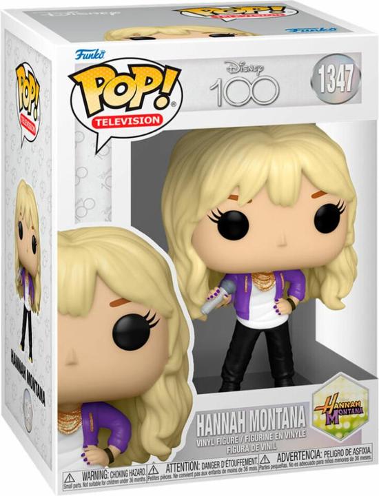 Actual product image Funko Hannah Montana POP! TV Vinyl figurine Hannah 9 cm