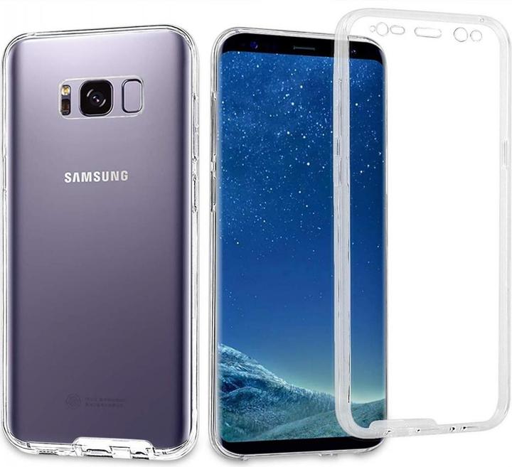 Produktbild Screenguard 360° Screen & Body Protector Samsung Galaxy S8+ Hülle mit Folie (Samsung Galaxy S8+)