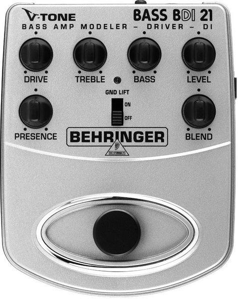 Behringer BDI21 Efekt basowy (Gitarre)