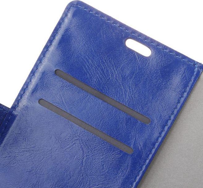 Immagine prodotto MU Classic Custodia in pelle con copertina a libro Crazy Horse (OnePlus 5T)