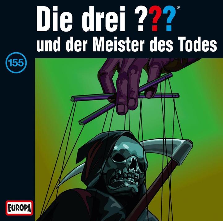 Produktbild Die Drei 155 und der Meister des Todes (Fragezeichen) (Deutsch)