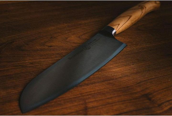 Actual product image Messermeister Oliva Luxe 16.5 cm, Nature/Silver (16.50 cm)