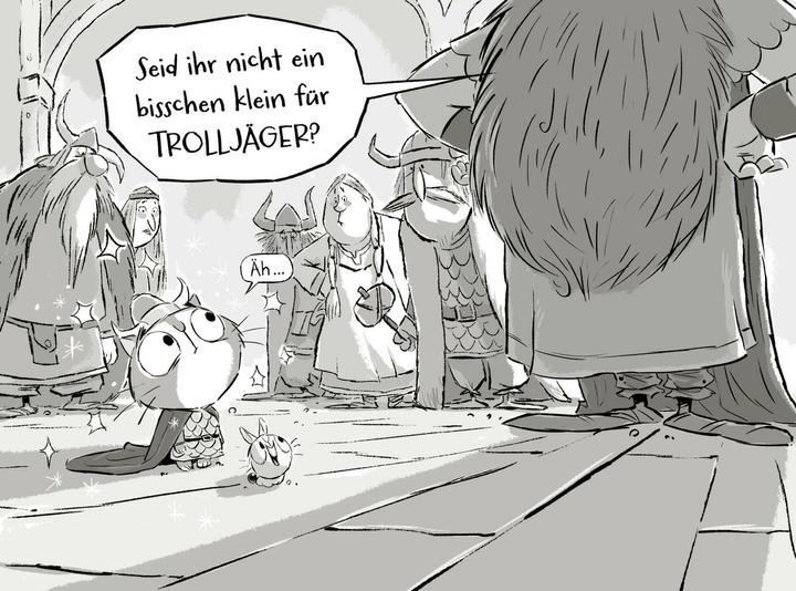 Produktbild Planet Muffin und Tört! 1: Bei den Wikingern (Deutsch, Leena Flegler, Adam Stower, 2025)