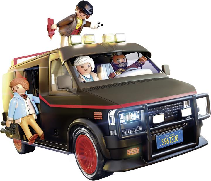 Immagine prodotto Playmobil Il furgone dell'A-Team (70750, Playmobil A-Team)
