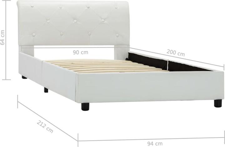 Image du produit VidaXL Micah (90 x 200 cm)