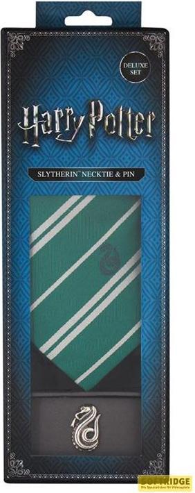 Produktbild Cinereplicas Harry Potter: Slytherin - mit Ansteck-Pin