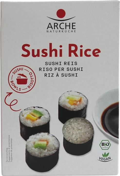 Immagine prodotto Riso per sushi biologico (500 g)