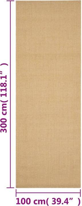 Produktbild VidaXL Teppich (100 x 300 cm)