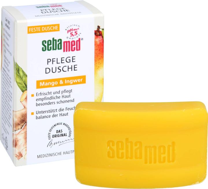 Image du produit Sebamed Gel douche Mangue & Gingembre dans la cheville, 100g