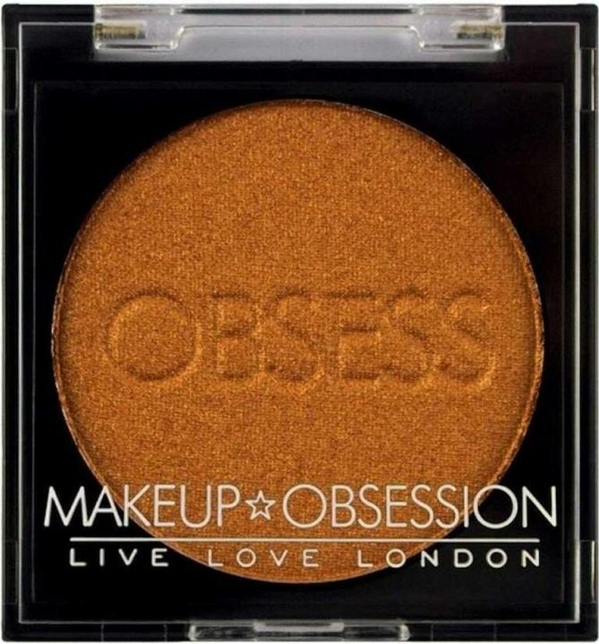 Actual product image Makeup Obsession Mono Eyeshadow Gold Coast