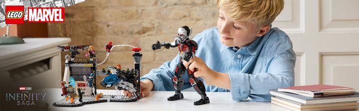 Image du produit LEGO Captain America: Civil War Actionduell (76314, LEGO Marvel)