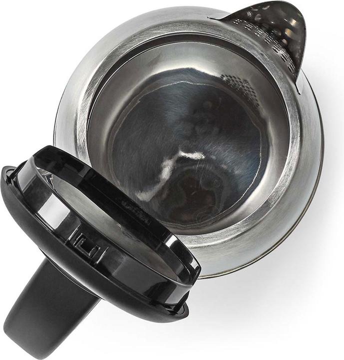 Immagine prodotto Nedis Bollitore - Base rotante a 360° - Protezione contro l'ebollizione a secco - Controllo Strix - (1.70 l, Spina UE)