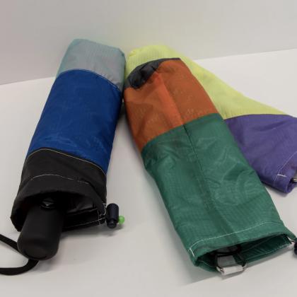 Actual product image sense&purpose Umbrella cover made from recycled gliders
