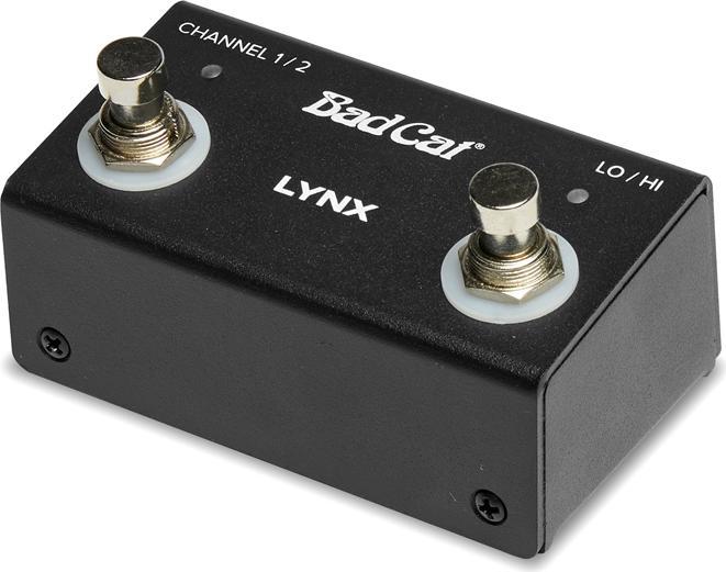 Actual product image Bad Cat "Lynx" Head (Guitar, 50 W)