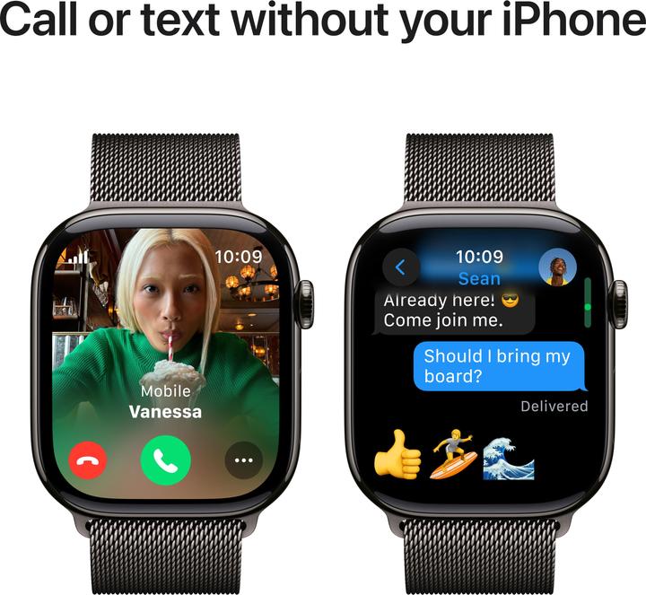 Image du produit Apple Watch Series 10 (46 mm, 4G)