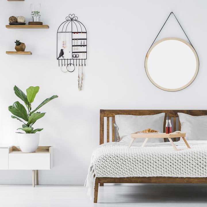 Actual product image Relaxdays Jewellery holder wall