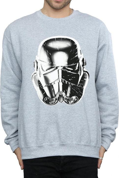Immagine prodotto Star Wars Stormtrooper Warp Speed Helmet Felpa Uomo (L)