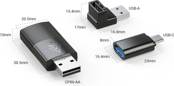 Actual product image Minix CP86