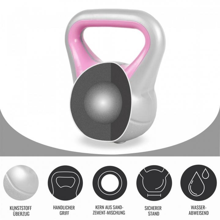 Image du produit Gorilla Sports Kettlebell Stylé (2 x 2 kg)