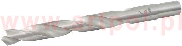 Produktbild Artpol WIERTŁO DO METALU 19,5mm (HSS-G) BIAŁE PODTACZANE (19.5 Millimeter)