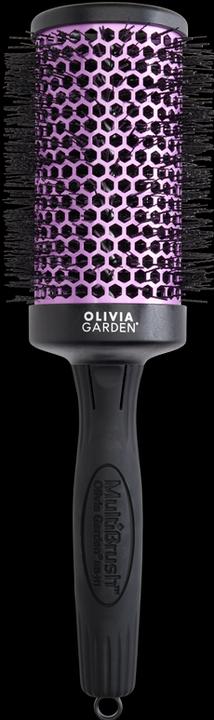 Produktbild Olivia Garden MultiBrush Single Barrel 55 mm purple