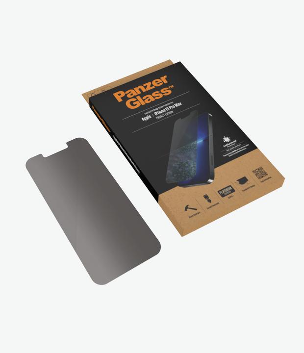 Image du produit PanzerGlass Vie privée (1 pièce(s), Apple iPhone 13 Pro Max)