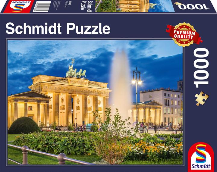 Actual product image Schmidt Spiele Discover Europe (500 pieces)