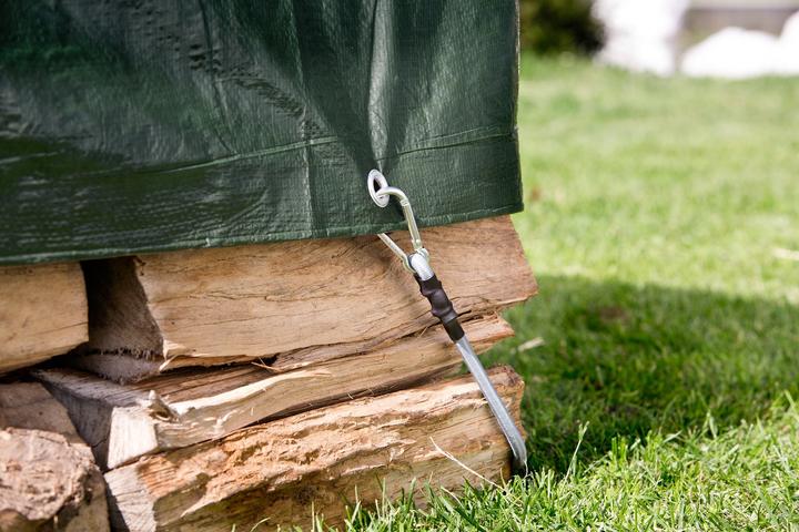 Produktbild Windhager Expanderseil mit Karabiner (0.70 m)