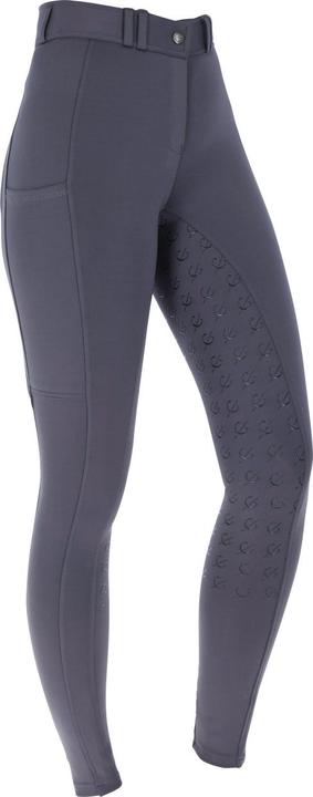 Kerbl Culatte ClassicStar da donna color grafite, taglia 36 (36)