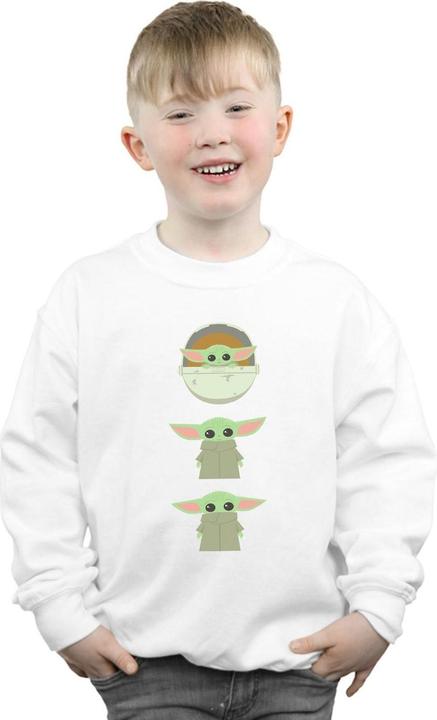 Image du produit Star Wars - Sweat THE MANDALORIAN THE CHILD POSING - Garçon (116)