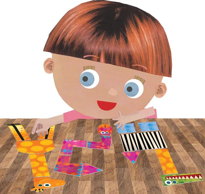 Image du produit Jeu de mélange et de match Animal Fun