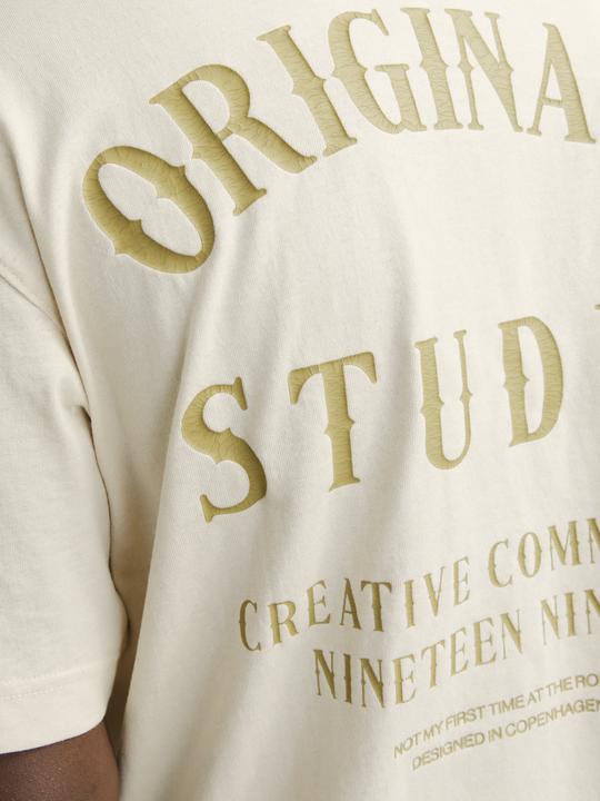 Produktbild Jack & Jones Joraustin Font Tee Ss C.N Styd Aw24 (L)