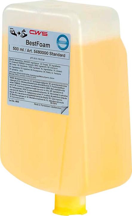 Produktbild CWS Schaumseife (Flüssigseife, 500 ml)