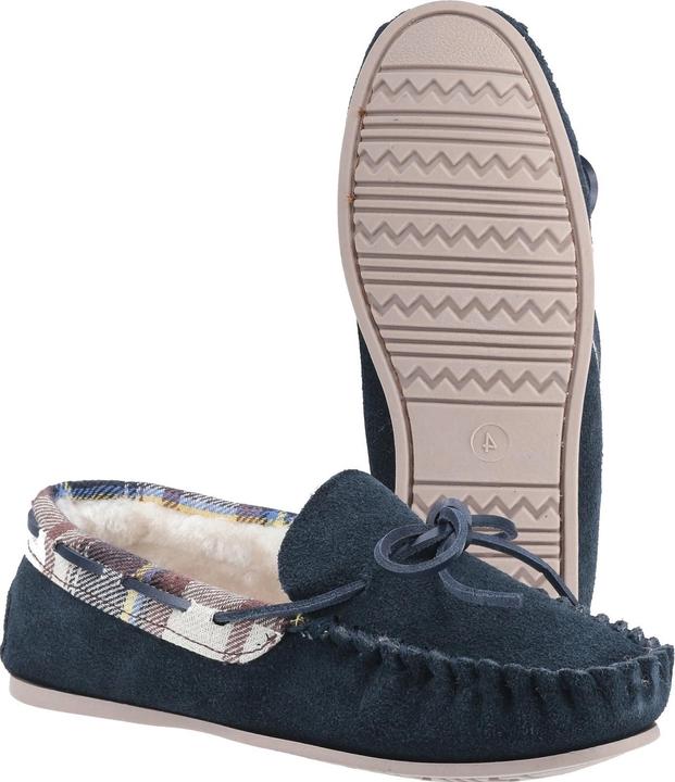 Actual product image Cotswold Kilkenny Classic Moccasin Slippers (41)