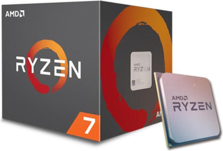 AMD Ryzen 7 1700X (AM4, 3.40 GHz, 8 -Core)