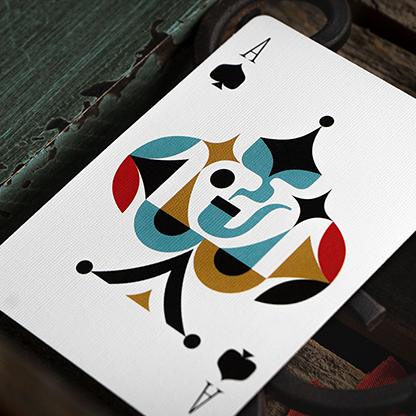 Actual product image Bicycle Cardstract Playing Cards (English)