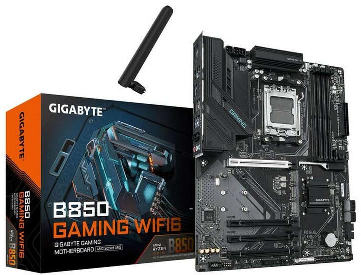 Produktbild Gigabyte B850 Gaming WIFI6 (AM5, AMD B850, ATX)
