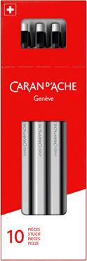 Produktbild Caran d'Ache Kugelschreiber 825 (Blau, 10 x)