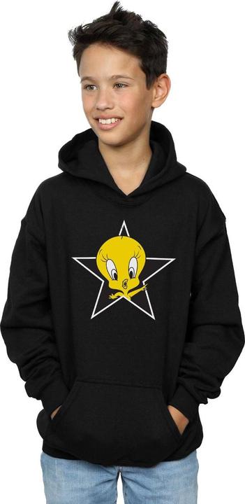 Produktbild Looney Tunes Tweety Pie Star Kapuzenpullover Jungen (152, 158)