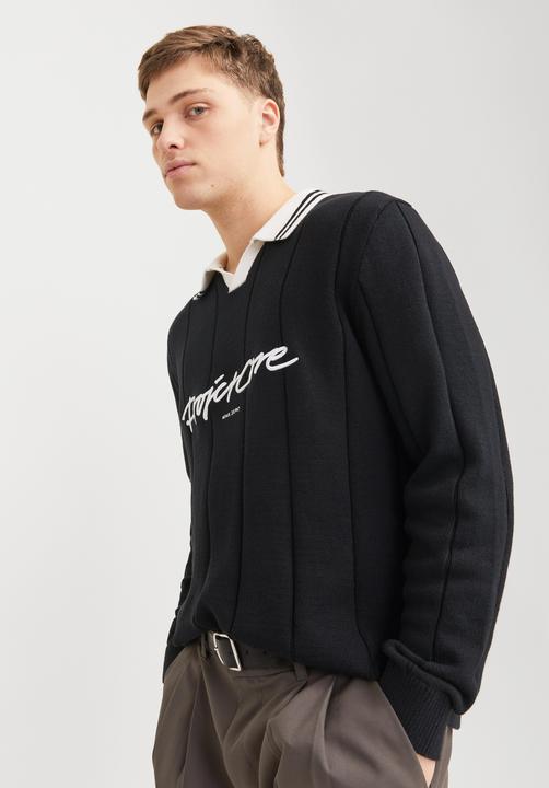 Immagine prodotto Jack & Jones Jcowinter Sport Knit Polo Styd Aw24 (XXL)