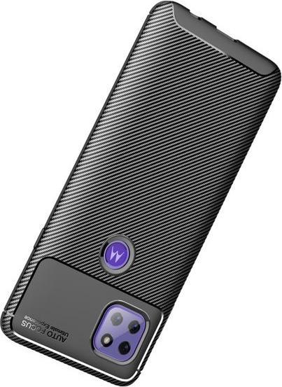 Actual product image MU Style Carbon Fiber TPU Softcase Series (Motorola Moto G 5G)
