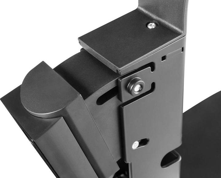 Produktbild myWall 2 Wandhalter für SONOS Lautsprecher PLAY5 Belastung seitlich drehbar (1 Paar, Wandmontage, Schwenkbar, Neigbar)