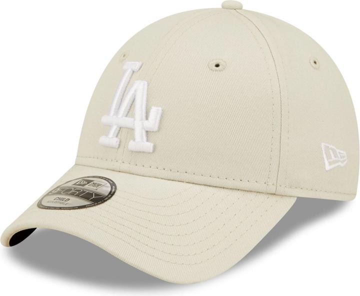 New Era 9Forty Kinder Cap - Los Angeles Dodgers stone Youth (55, 56, 54 C)