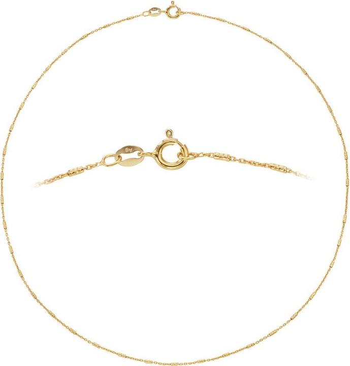 Actual product image Bijouteria Necklace (Gold plating (gold-plated), Silver 925, 40 cm)