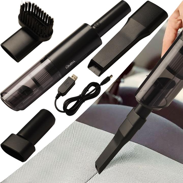 Actual product image Casativo Akku-Staubsauger, Handstaubsauger mit HEPA-Filter