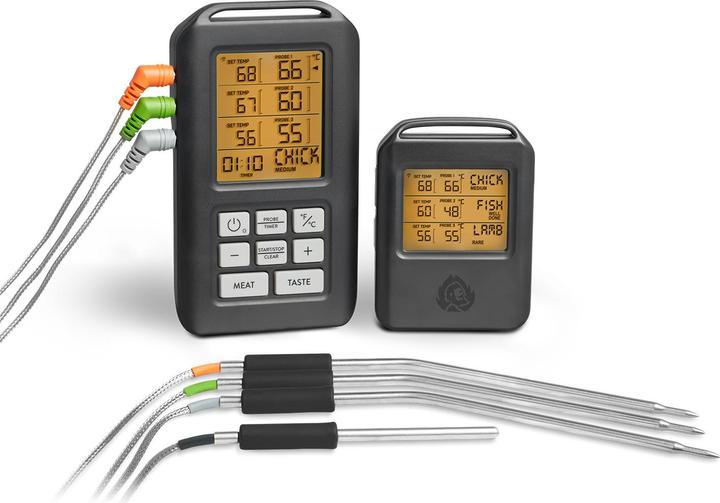 Actual product image Burnhard Barbecue thermometer