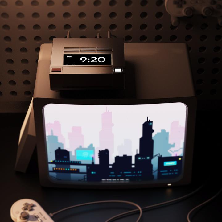 Image du produit Ayaneo AM02 Retro Mini (AMD Ryzen 7 7840HS, 32 Go, 1000 Go, Radeon 780M)