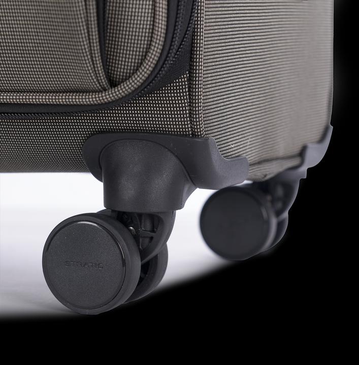 Actual product image Stratic Bendigo Light Plus 4-wheel trolley 84 cm laptop compartment (96 l, L (90 - 115l))